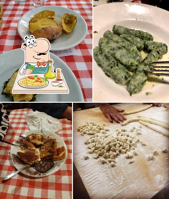 Cibo al Ristorante La Stalla