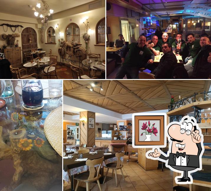 Dai un'occhiata agli interni di Ristorante Pizzeria Cervo