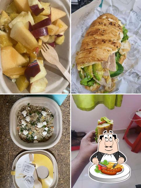 Meals at Salad Days