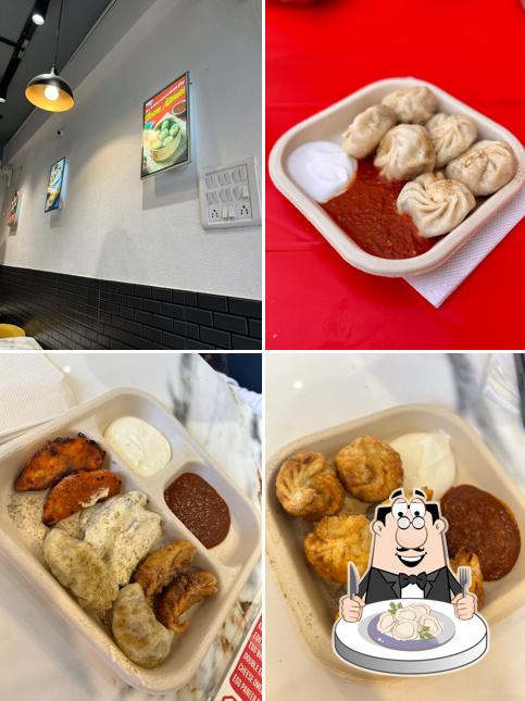 Dumplings at Sam’s Momos & Rolls