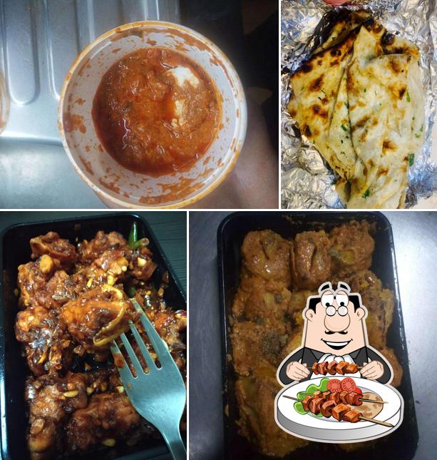 Food at Shudh Desi Bhukkad