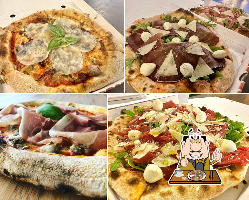 Prenditi tra le molte varianti di pizza