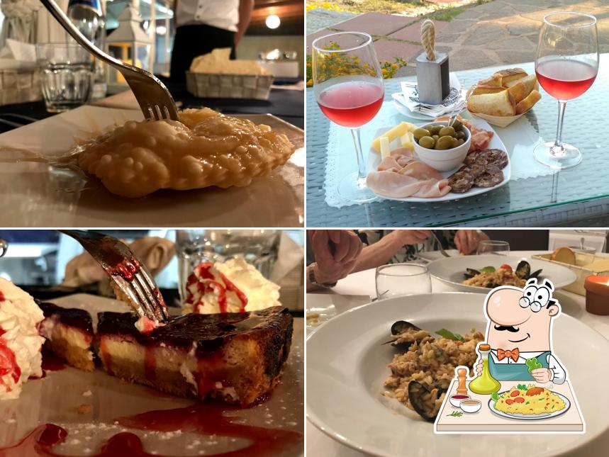 Cibo al Ristorante Sporting Santa Reparata