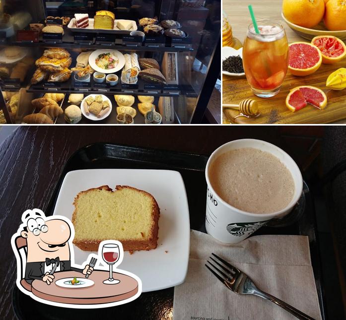 Food at Starbucks