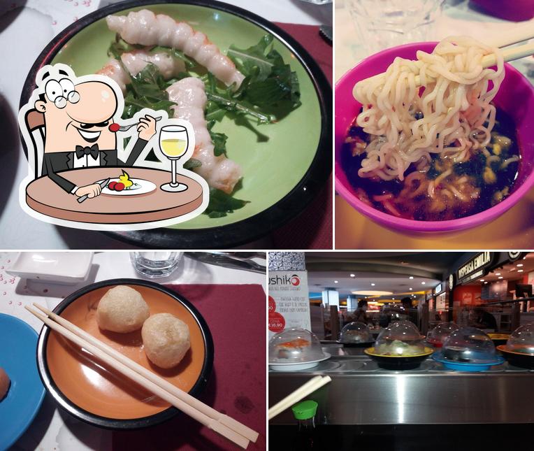 Platti al Ristorante Sushi Re