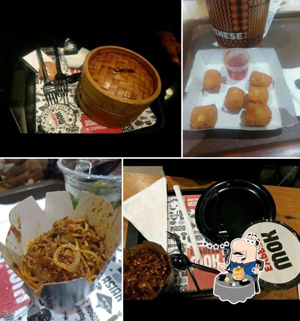 Meals at Chinese Wok