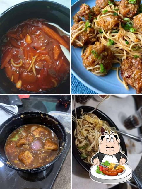 Food at Shiva Chinese Wok kanadia Road