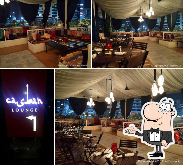 The interior of Casbah - The Westin