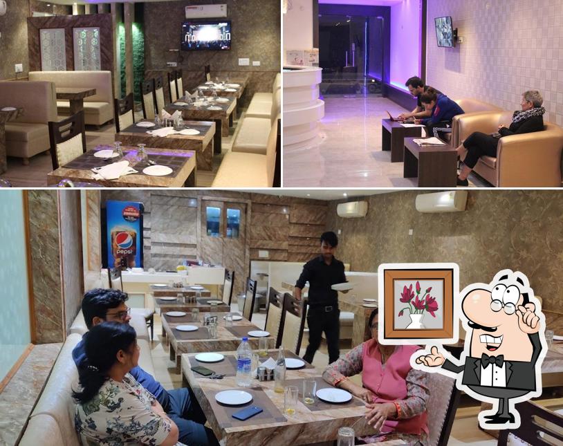 The interior of Celebration's Restaurant