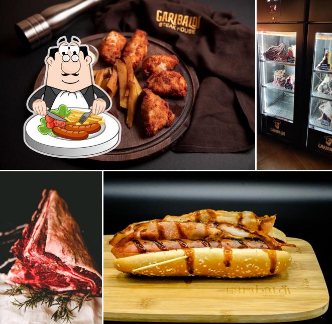 Platti al Garibaldi Steakhouse Monopoli