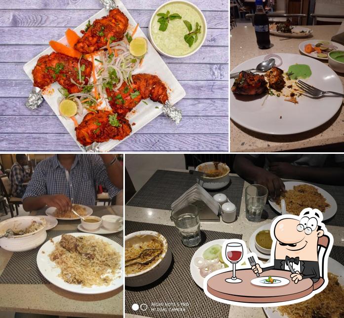 Meals at Grand Spicy Bawarchi
