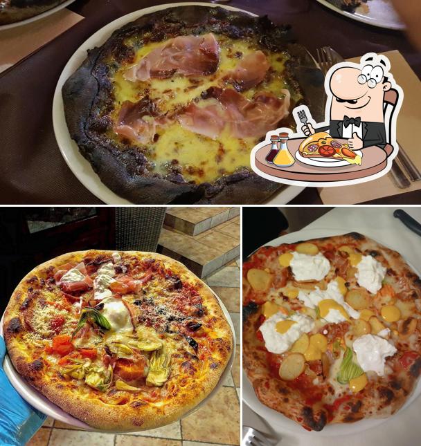 A Pizzeria La Cascina, puoi prenderti una bella pizza