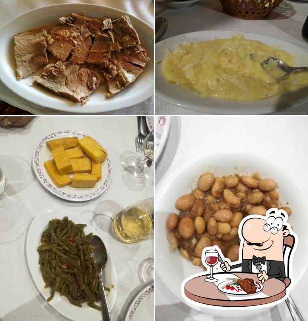 Agriturismo Al Filo' offre pasti a base di carne