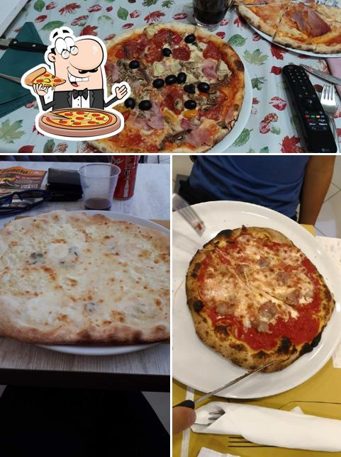 A Ai Due Fuochi, puoi goderti una bella pizza