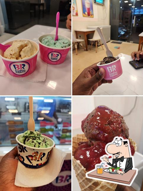 Gelato at Baskin Robbins