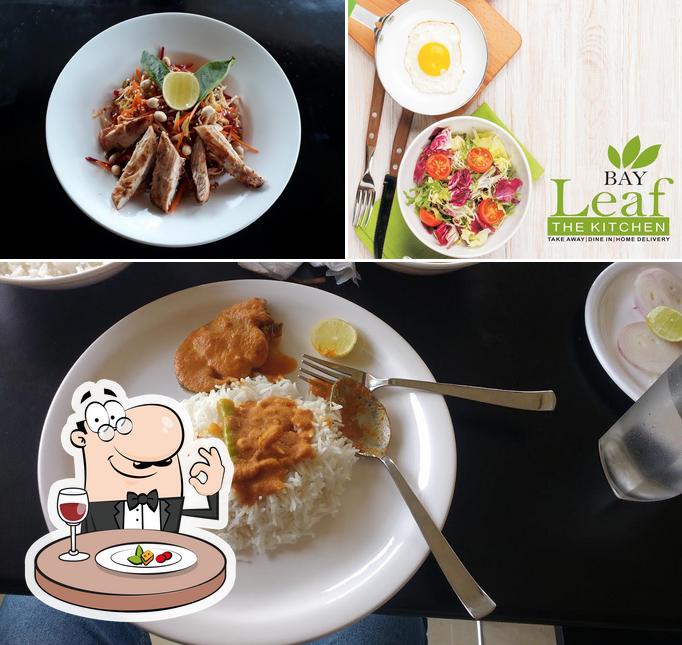 Food at BAY Leaf