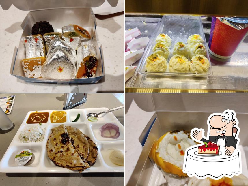 Bikanervala Nungambakkam Chennai serves a variety of desserts