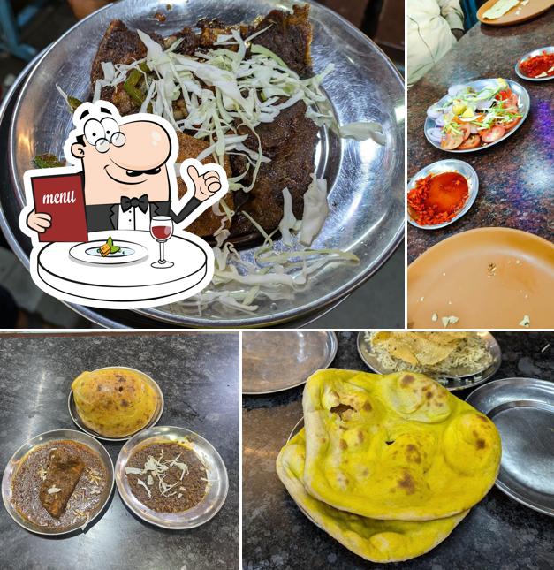 Meals at Bismillah Islami Hotel