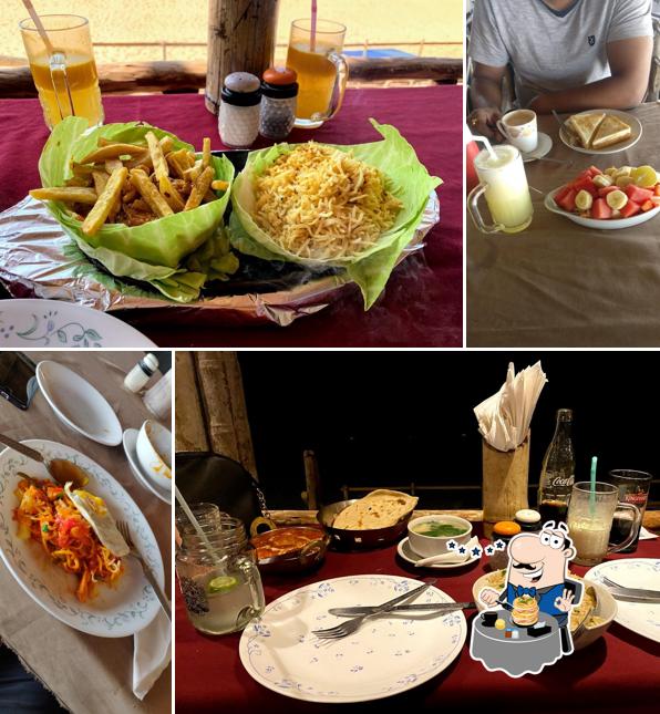 Meals at Blue Corner Restaurant