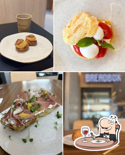 Comida em Breadbox