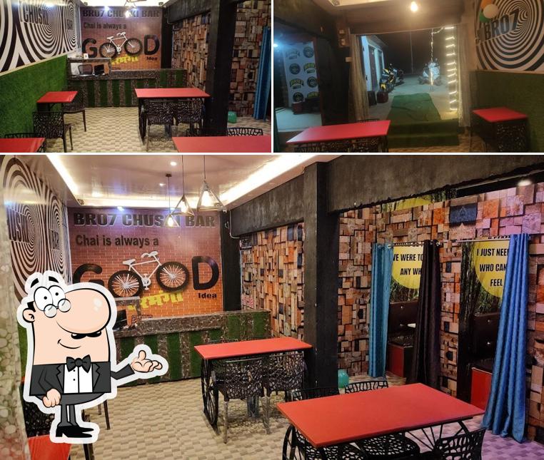 The photo of BR07 CHUSKI BAR’s interior and food