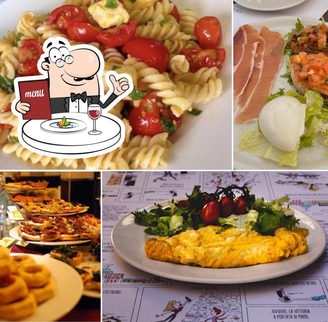 Platti al Caffè Olimpia