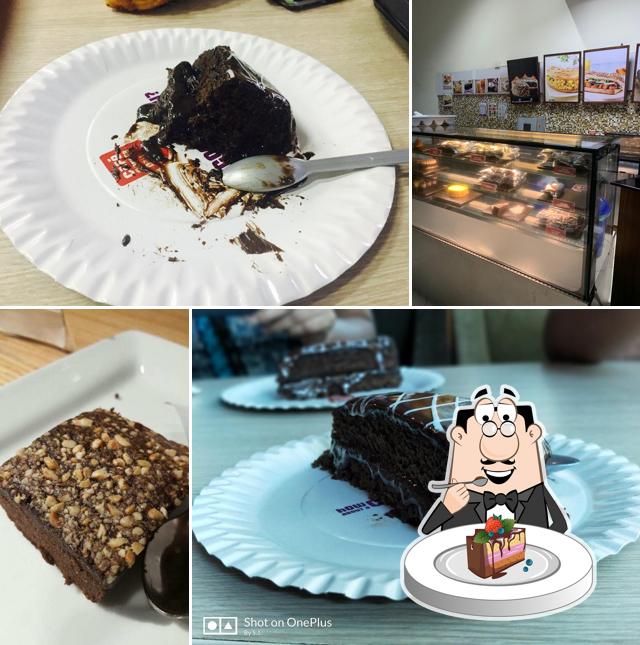 Chocolate cake at Café Coffee Day - Mahindra City