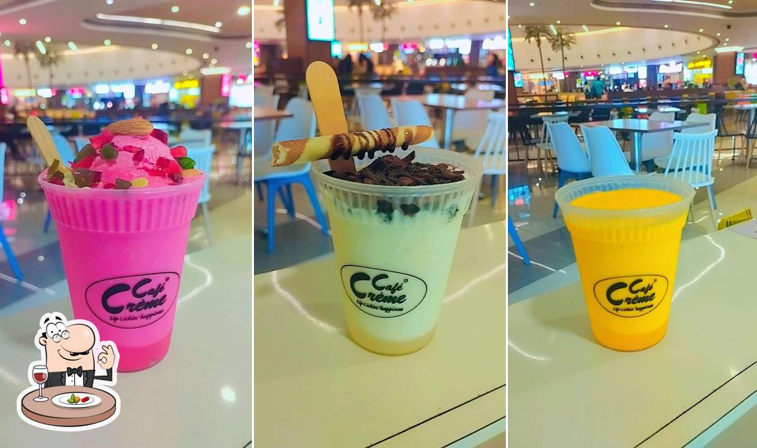 Food at Cafe Creme Kalyan Metro Junction Mall