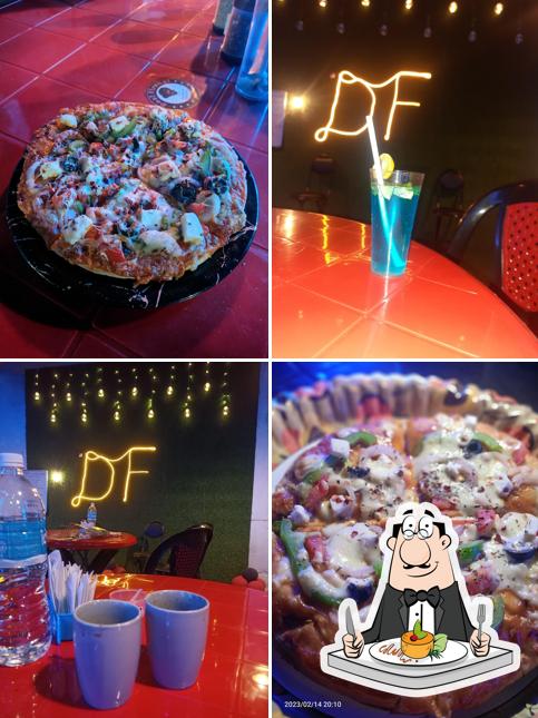 Food at Desi Firangi