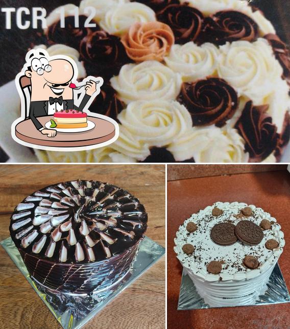 Order one of the desserts
