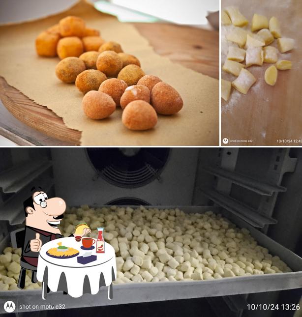 Piatto di formaggi al Casa Da Sergio