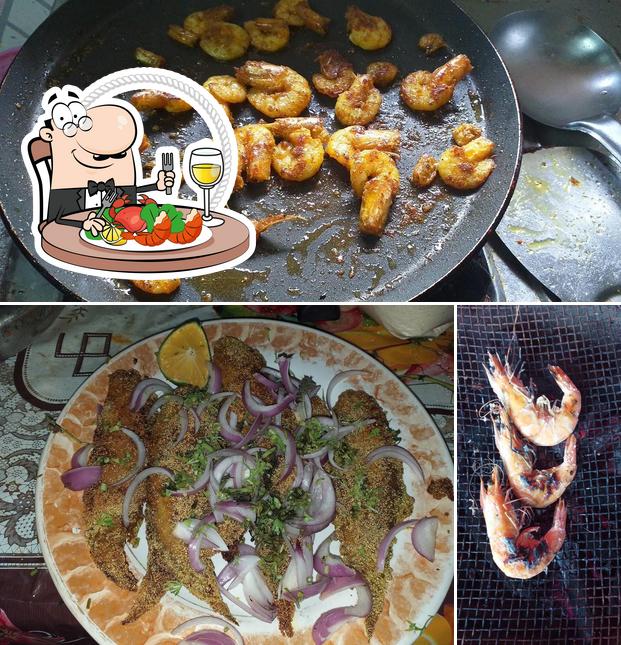 Order seafood at Choice Bar And Restaurant