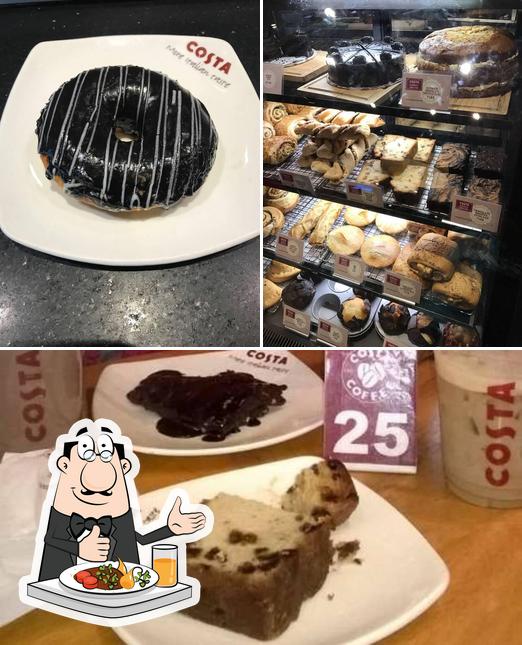 Meals at Costa Coffee