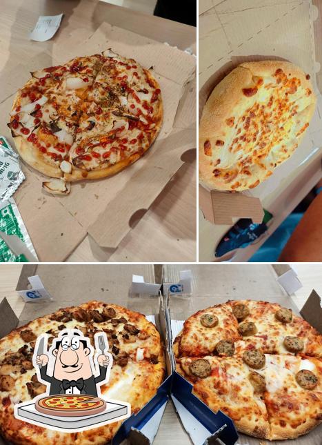 Try out various kinds of pizza