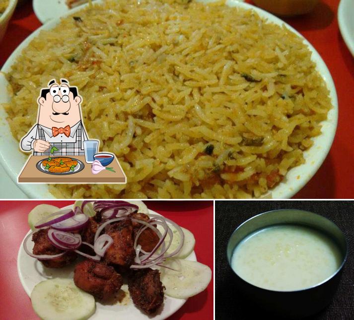 Chicken wings at Favourite Biryani