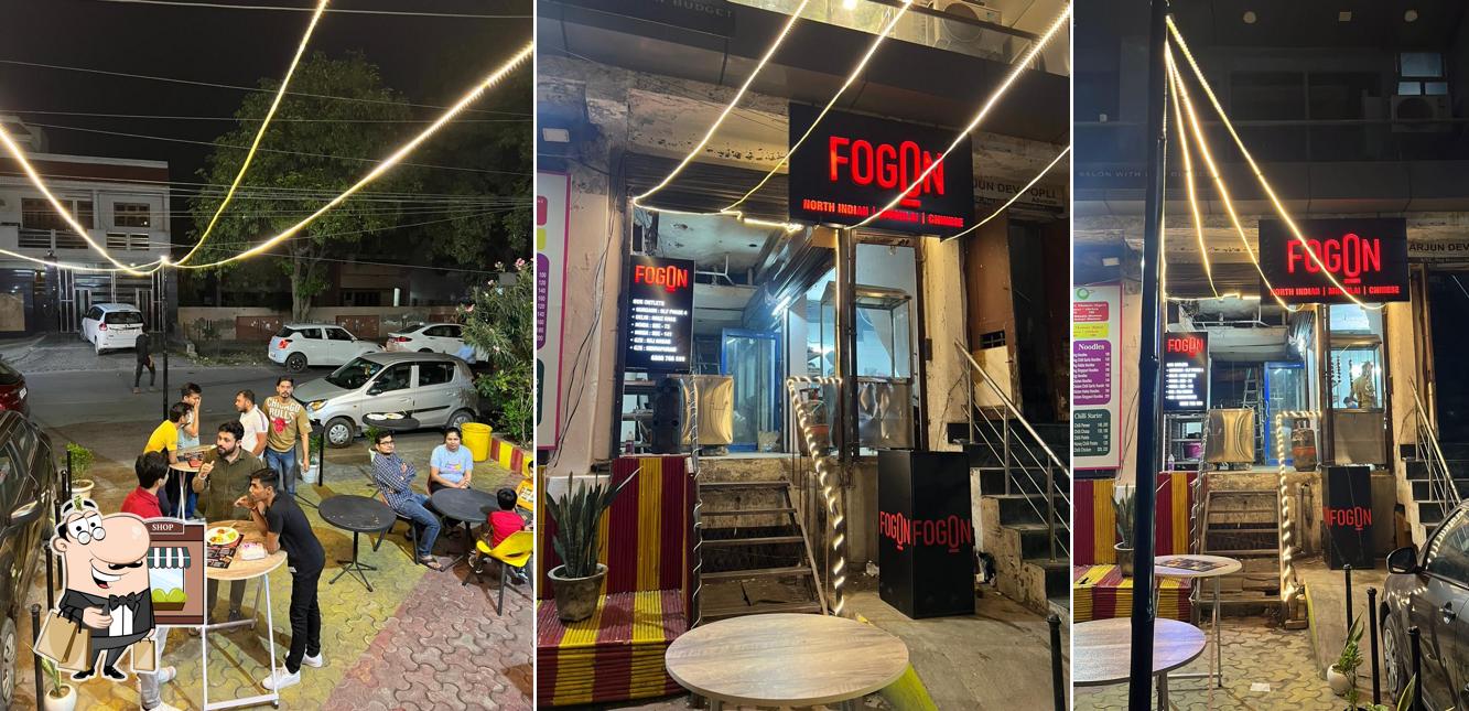 The exterior of Fogon