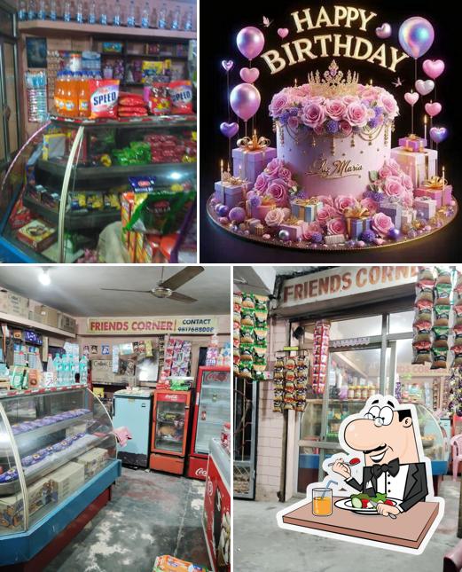 Friends Corner(cafe) is distinguished by food and beverage