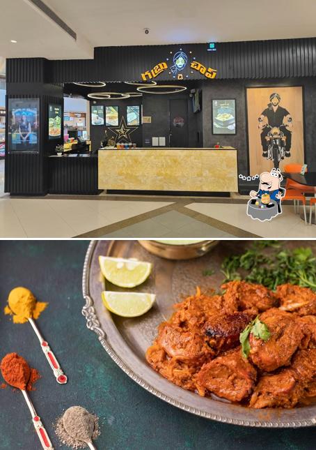 Food at Gabru Di Chaap