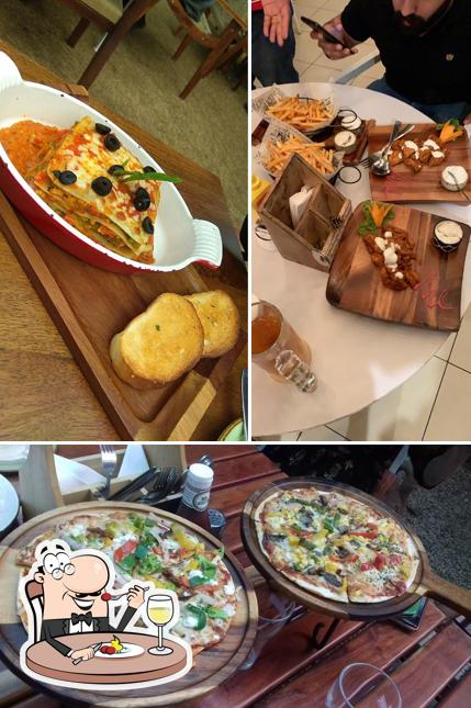 Meals at Garden Cafe