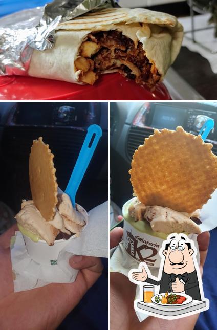 Gelato al Gelateria K2