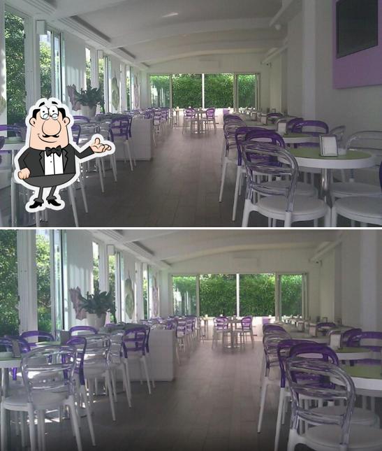 Dai un'occhiata agli interni di Gelateria Pelacani