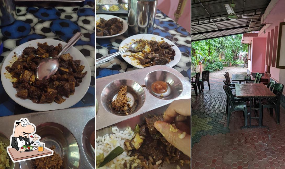 Meals at Geo NAADAN Foods
