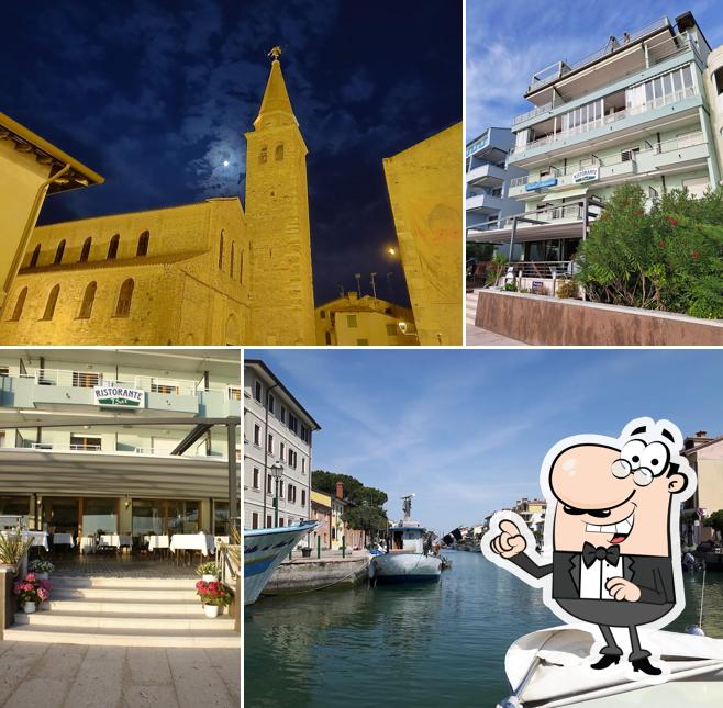 Guarda l'area esterna di Albergo Hotel Ristorante Marea