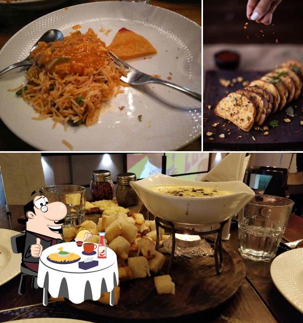 Cheese plate at Juggernaut