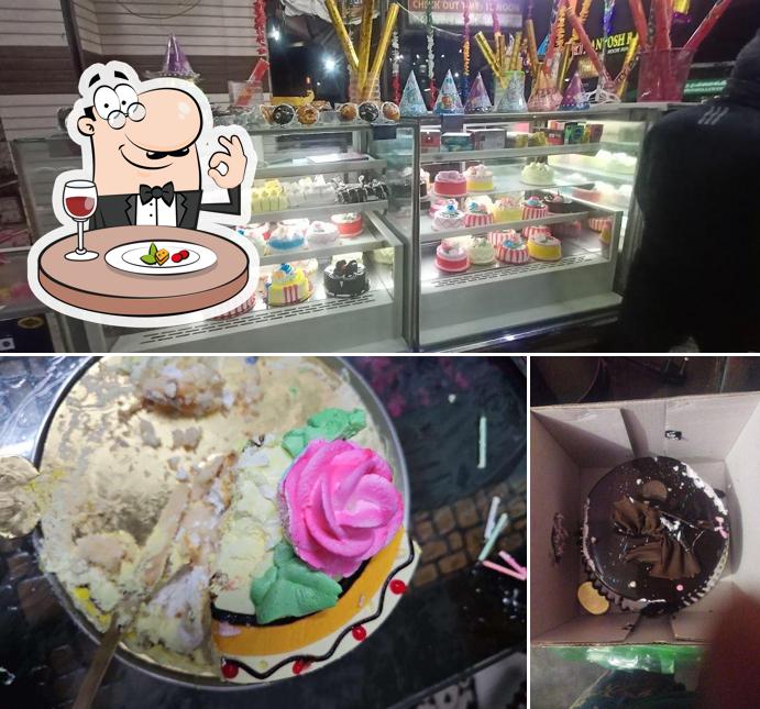 Meals at Kailash Bakery