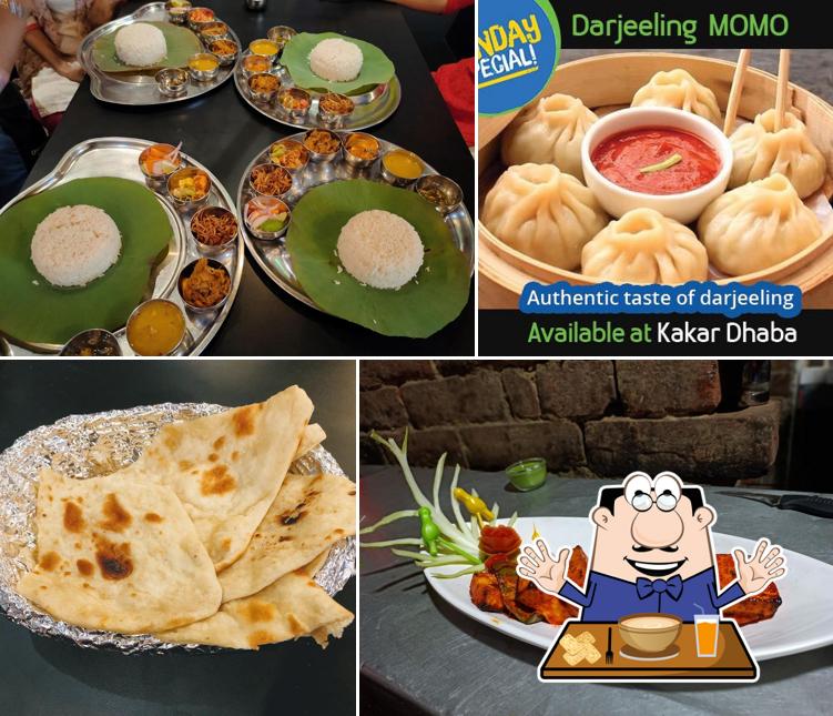 Meals at Kakar Dhaba - কাকার ধাবা