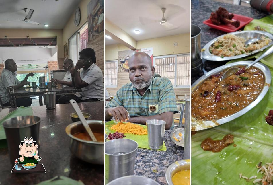 Meals at Kurinji hotel