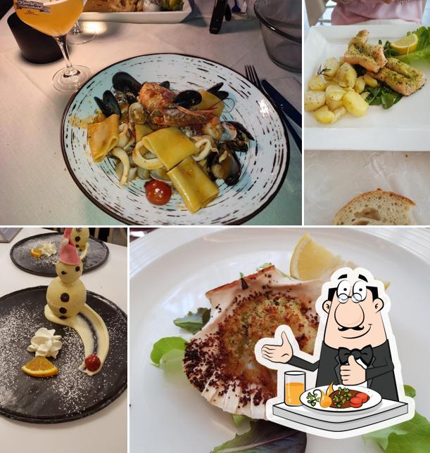 Platti al Ristorante l'Anfora