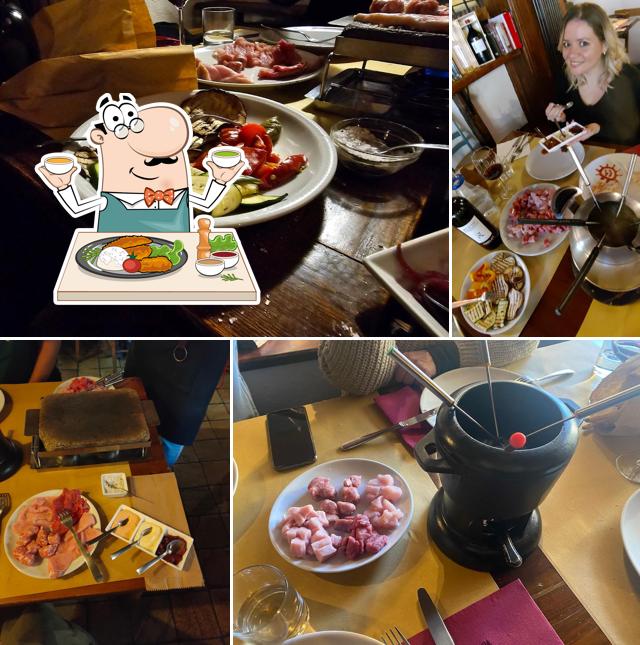 Raclette al La Cioca