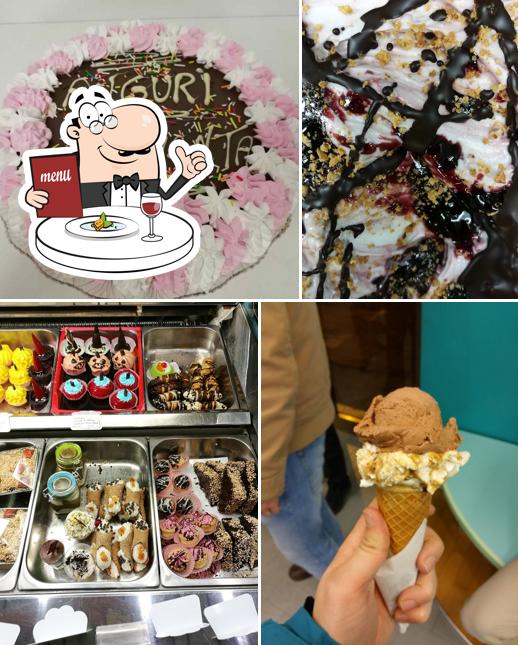 Cibo al La Gelateria del Borgo Porto San Pancrazio